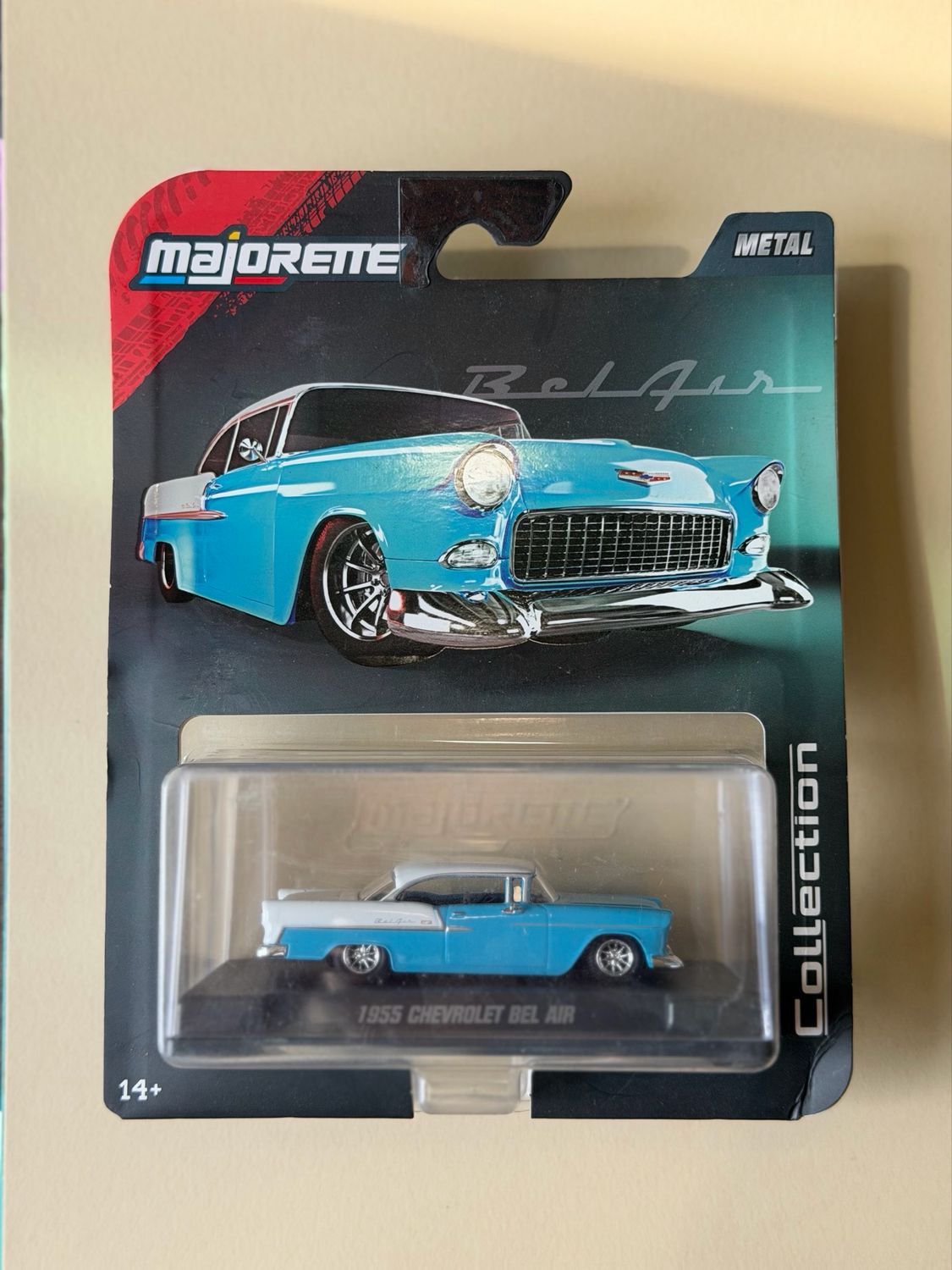 Verified asset// 1955 Chevrolet Bel Air Majorette Collection