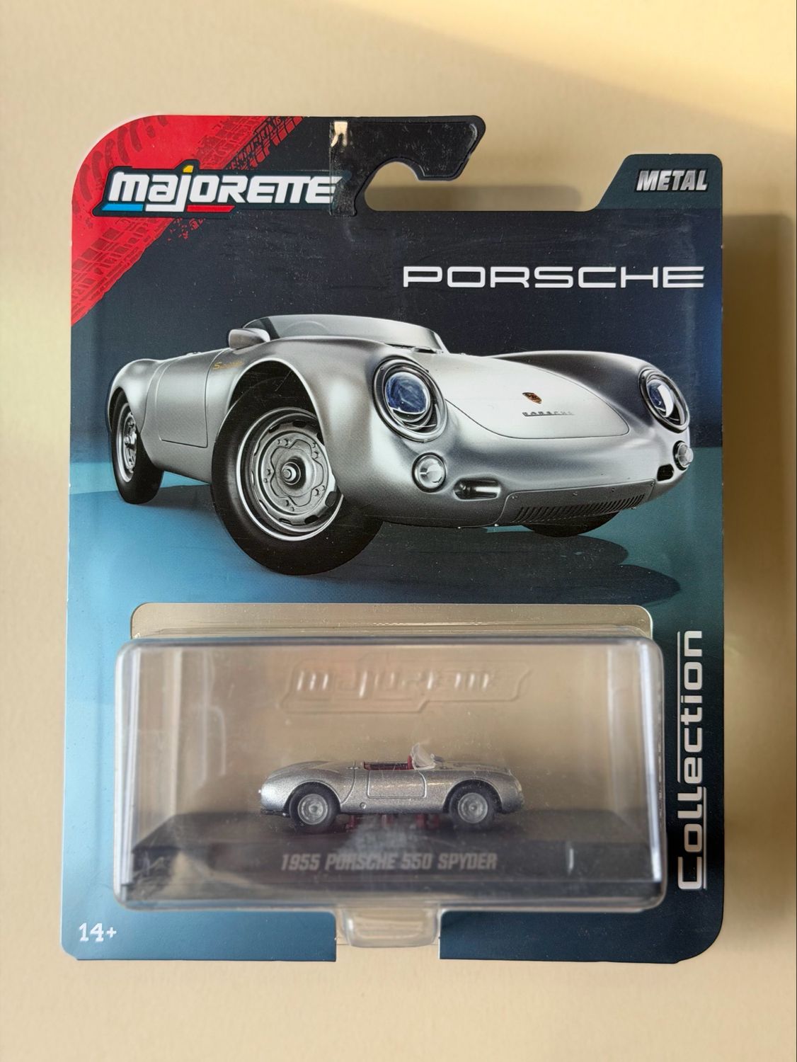 Verified asset// 1955 Porsche 550 Spyder Majorette Collection