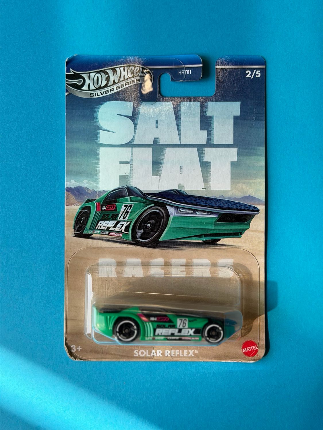 Verified asset// Solar Reflex Salt Flat Racers