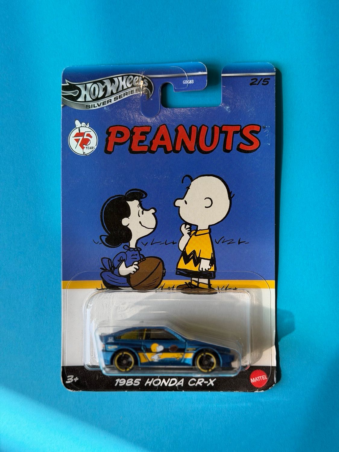 Verified asset// 1985 Honda CR-X Peanuts 75 Years