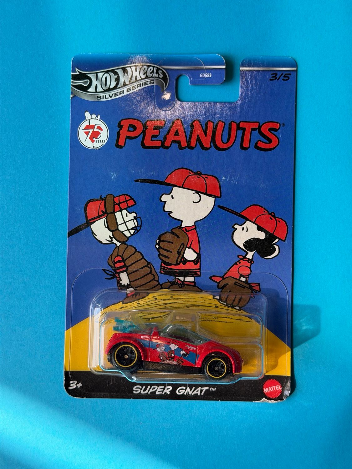 Verified asset// Super Gnat Peanuts 75 Years