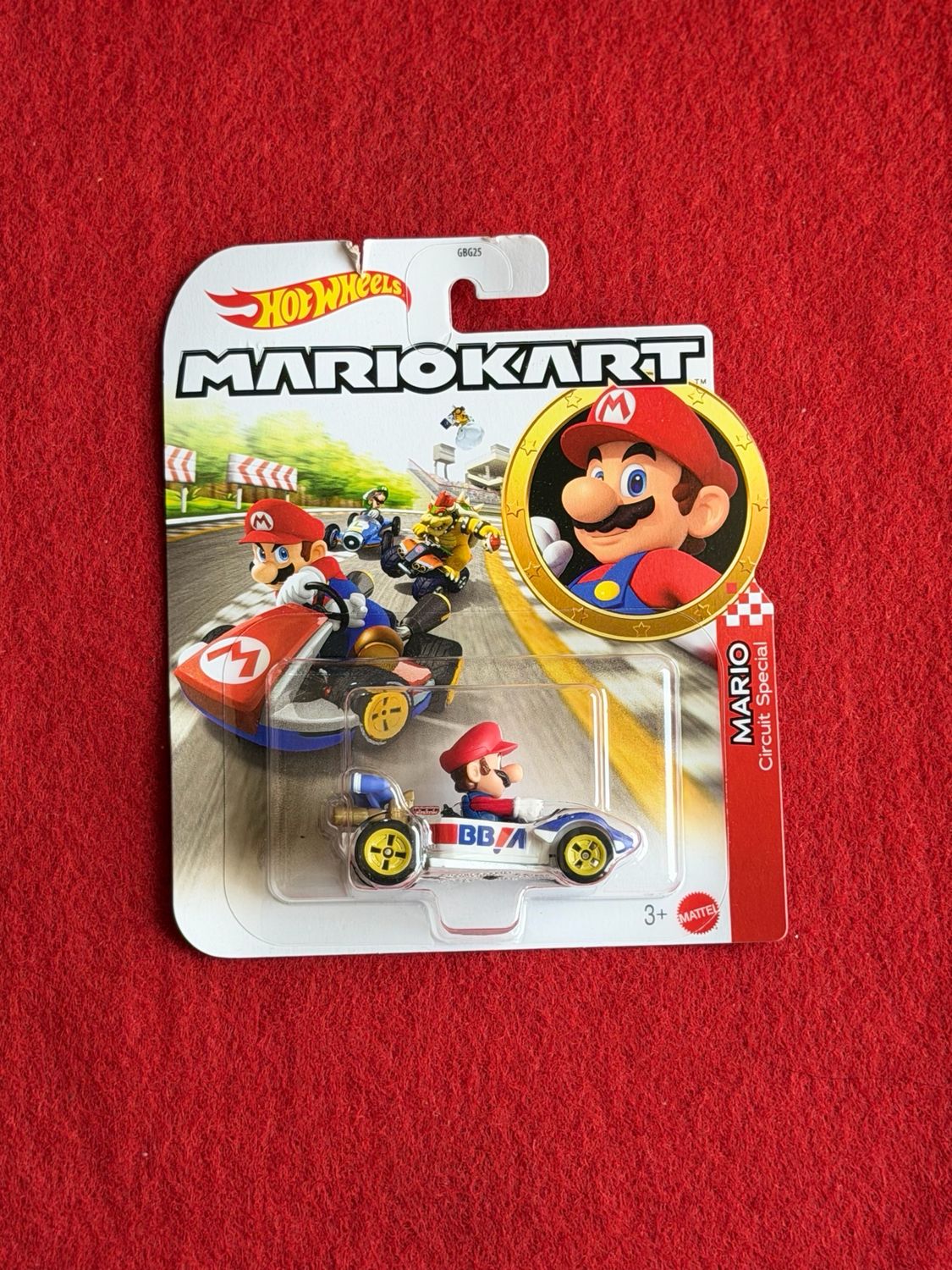 Verified asset// Mario Circuit Special Hot Wheels
