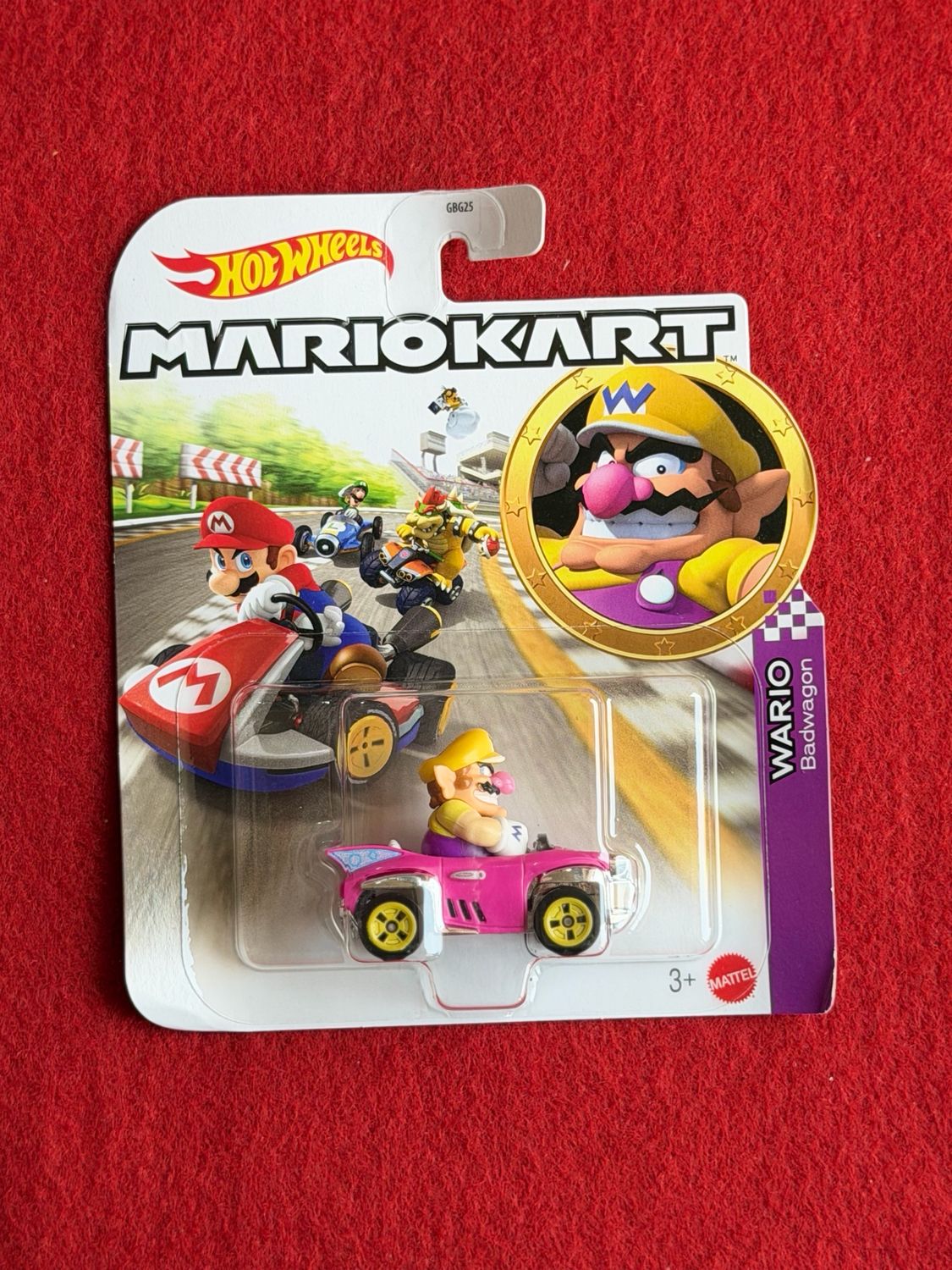 Verified asset// Wario Badwagon Hot Wheels