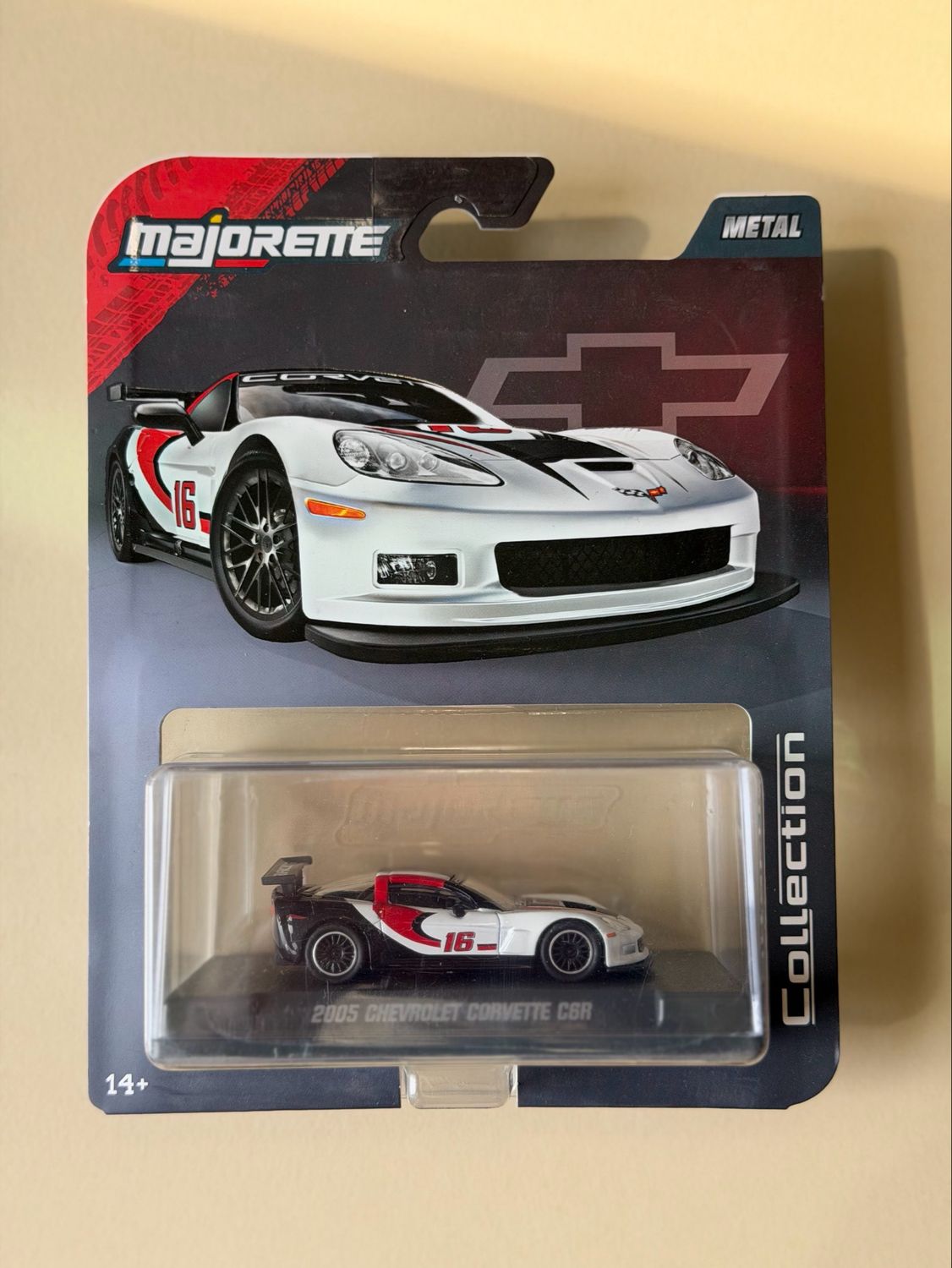 Verified asset// 2005 Chevrolet Corvette C6R Majorette Collection