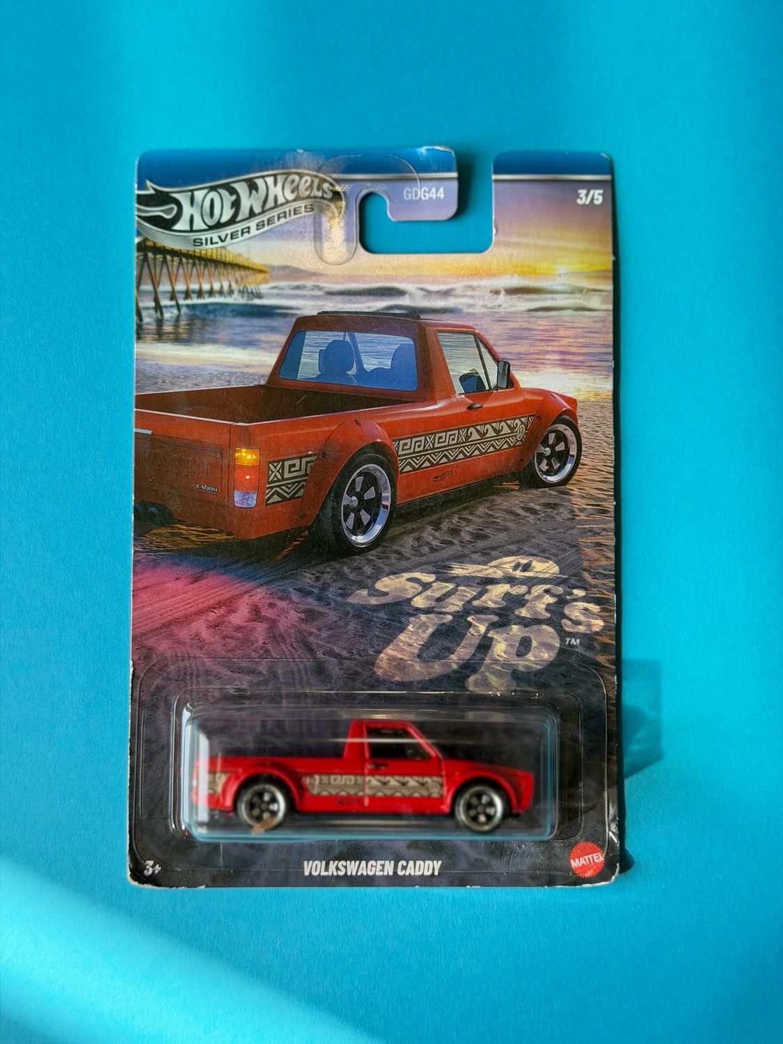 Verified asset// Volkswagen Caddy Surf's Up