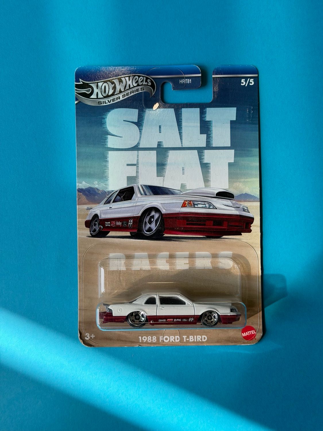 Verified asset// 1988 Ford T-Bird Salt Flat Racers