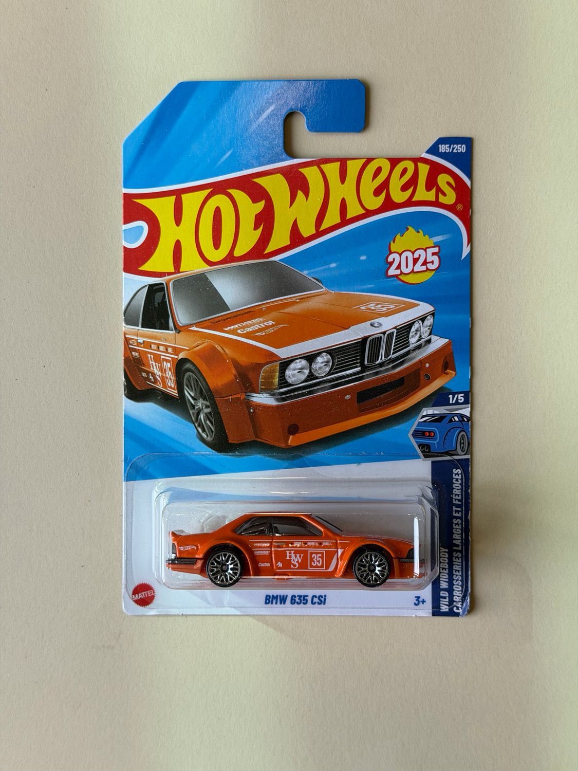 Verified asset// BMW 635 CSi Wild Widebody