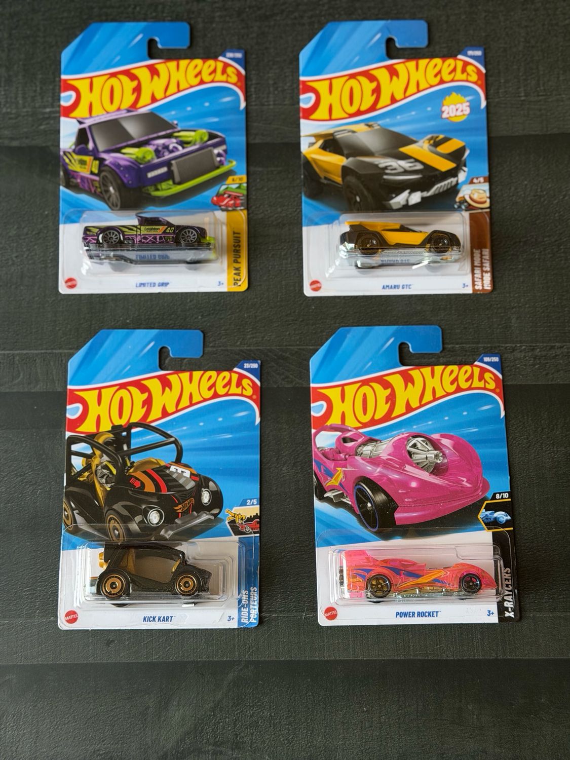 Hot Wheels Multi-Series Bundle (Set of 4)
