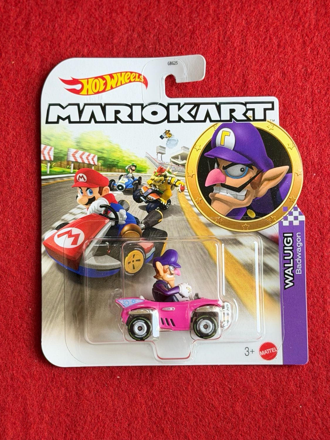 Verified asset// Waluigi Badwagon Hot Wheels