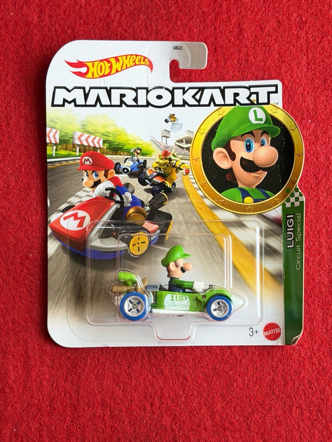 Verified asset// Luigi Circuit Special Hot Wheels