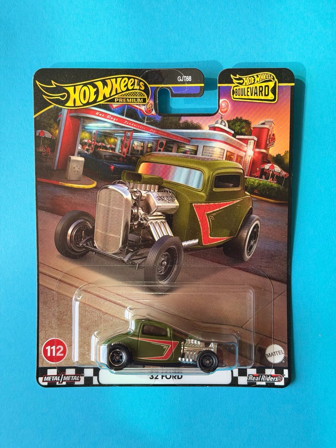 Verified asset// '32 Ford Hot Wheels Boulevard