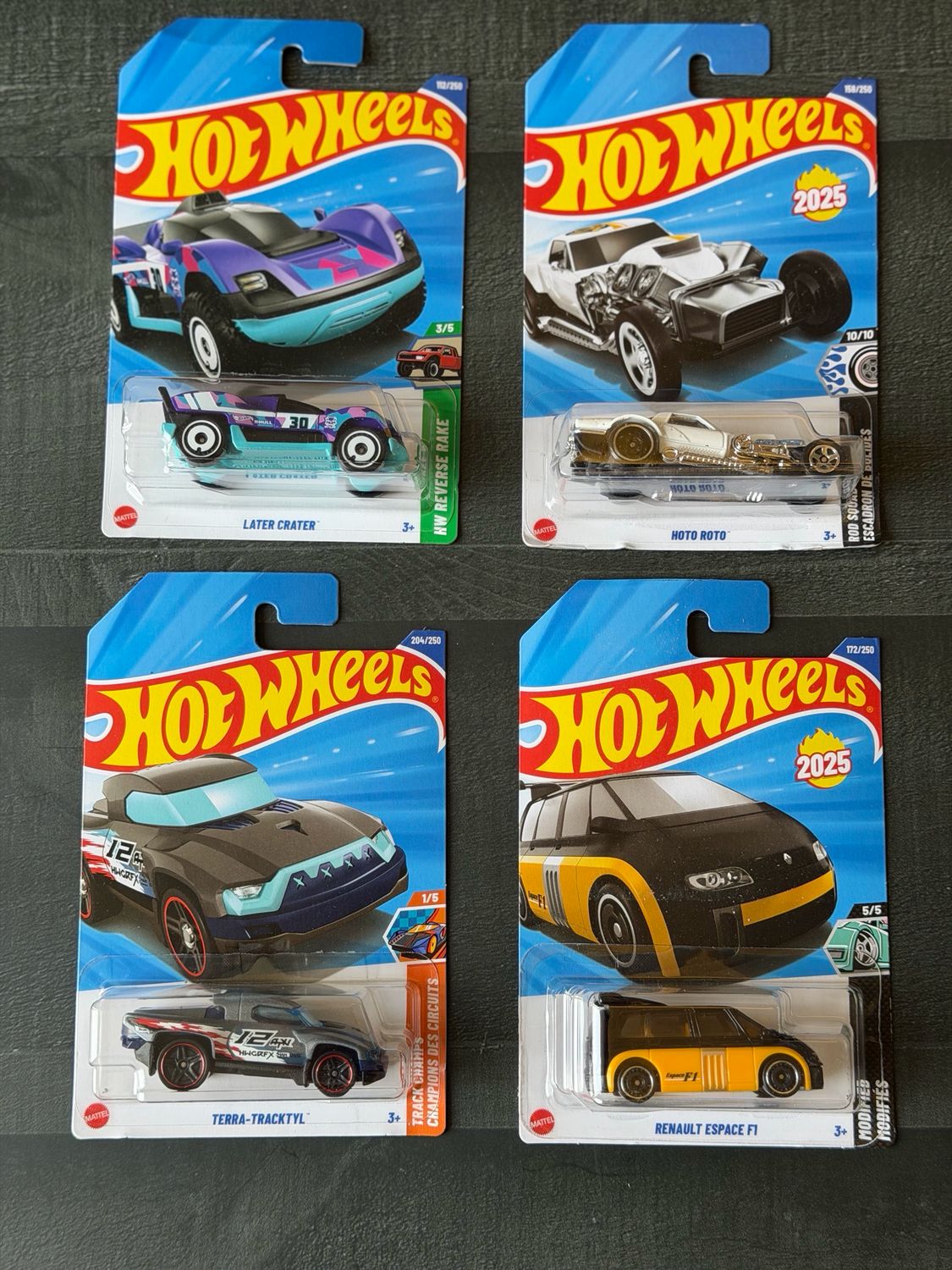 Hot Wheels Multi-Series Bundle (Set of 4)