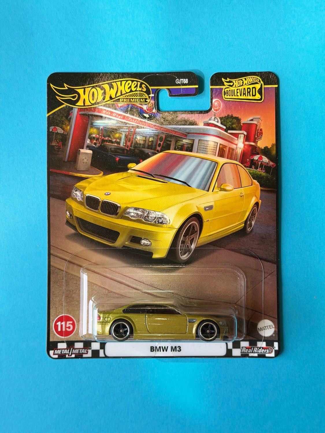 Verified asset// BMW M3 (E46) Hot Wheels Boulevard