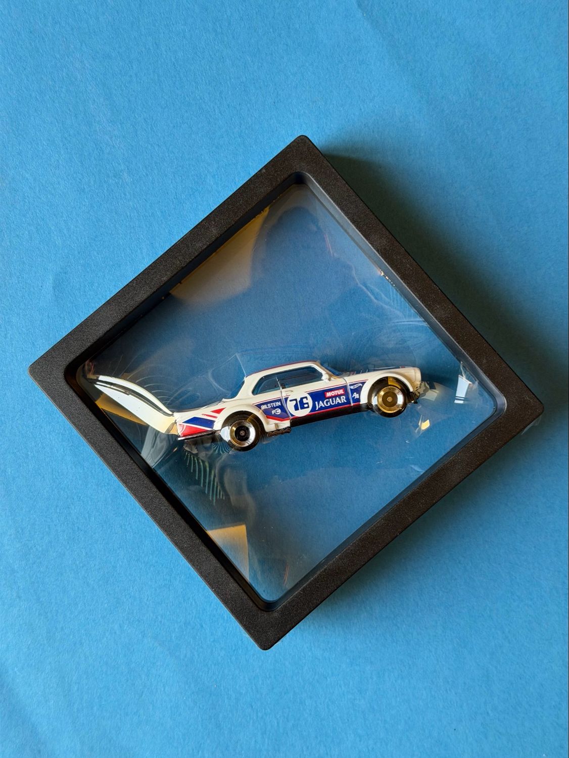 Frame Display Case for 1:64 Die-Cast Cars – Dustproof Shadow Box