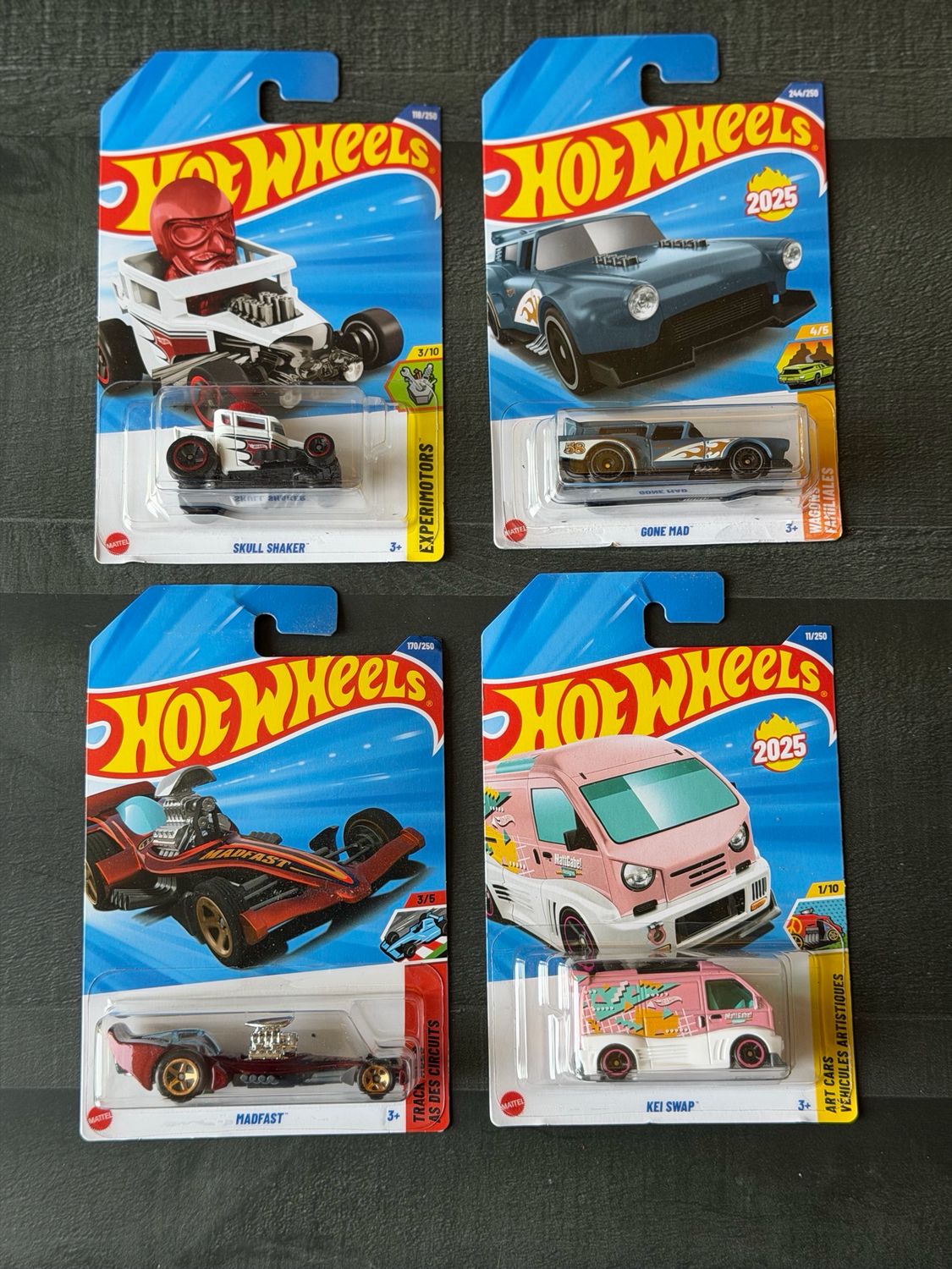 Hot Wheels Mainline Collector's Bundle (set Of 4)