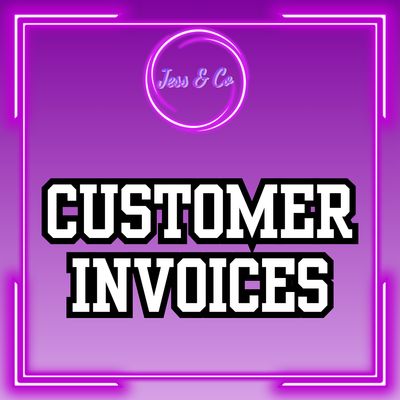 CUSTOMER INVOICES