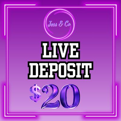 LIVE DEPOSIT