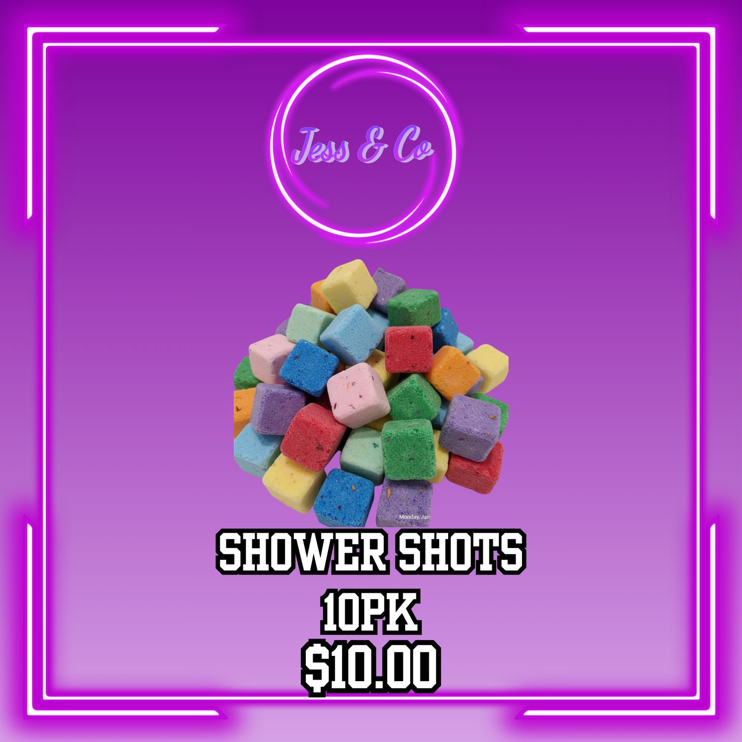 SHOWER SHOTS 10PK