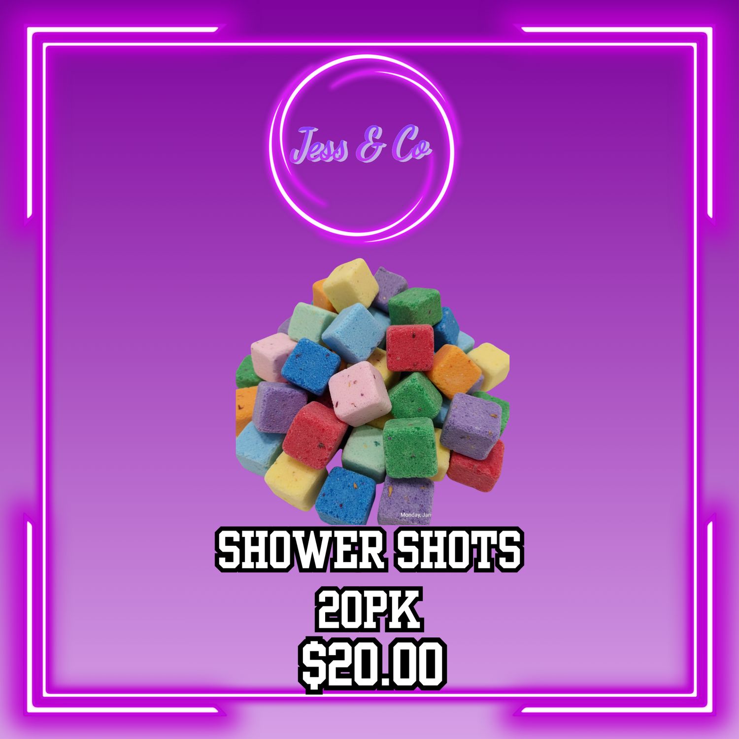 SHOWER SHOTS 20PK