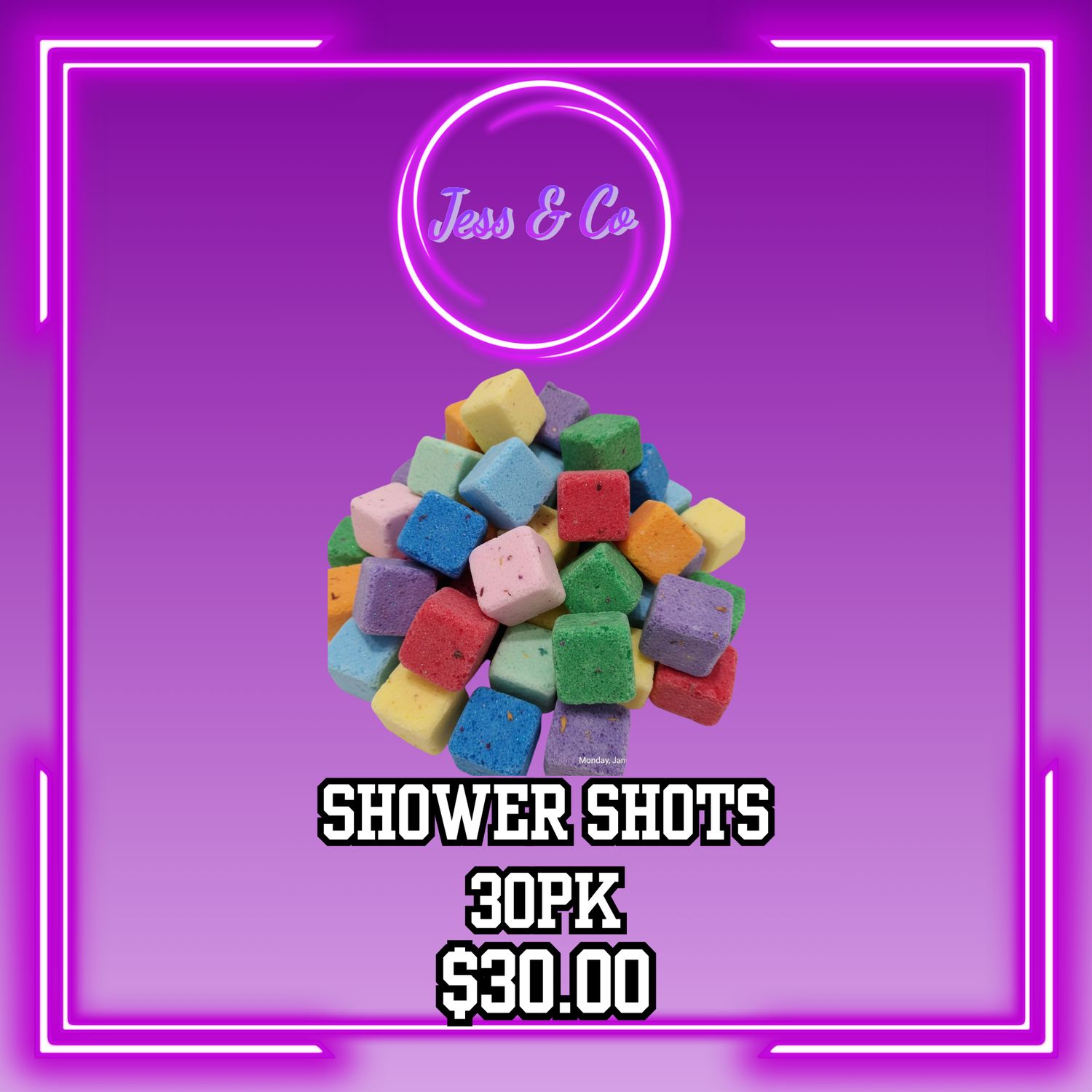 SHOWER SHOTS 30PK