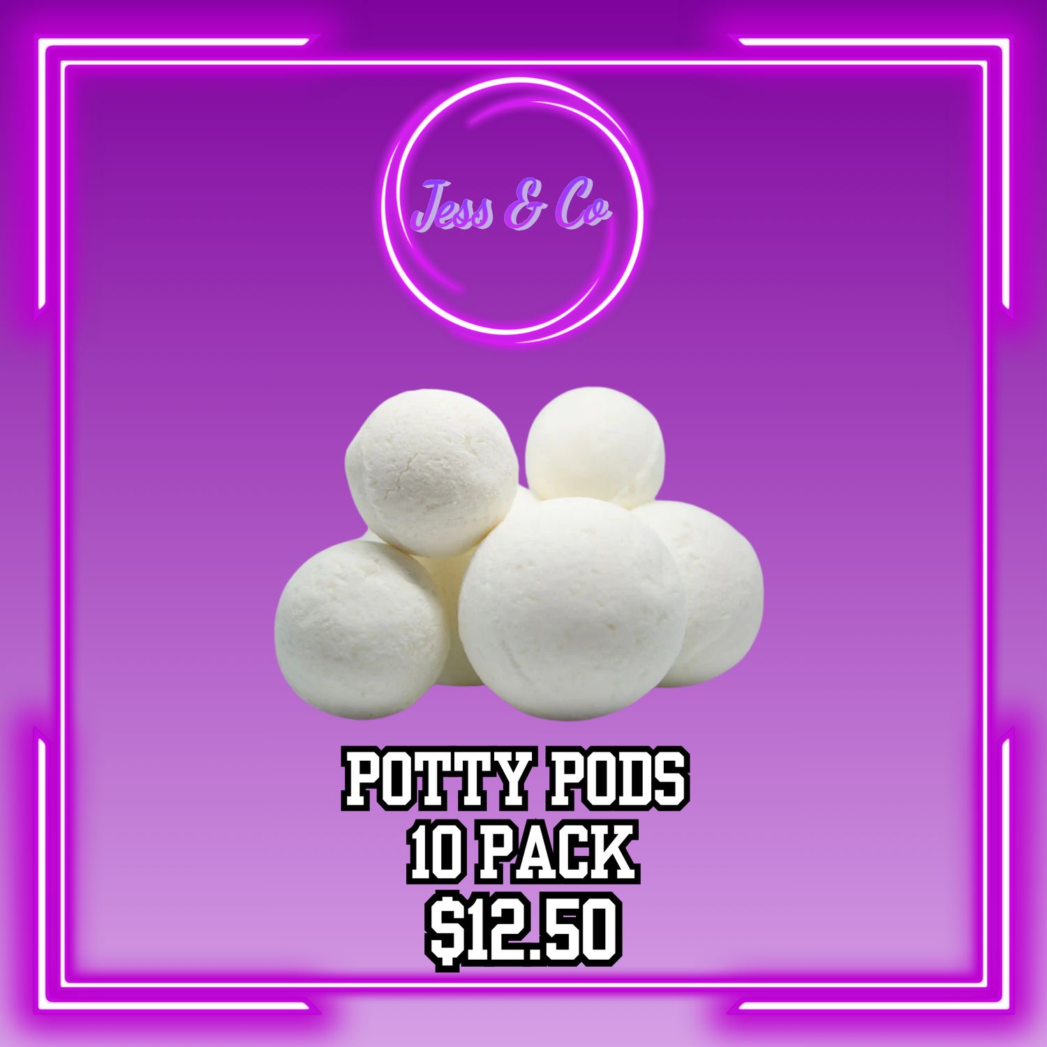 POTTY PODS 10PK