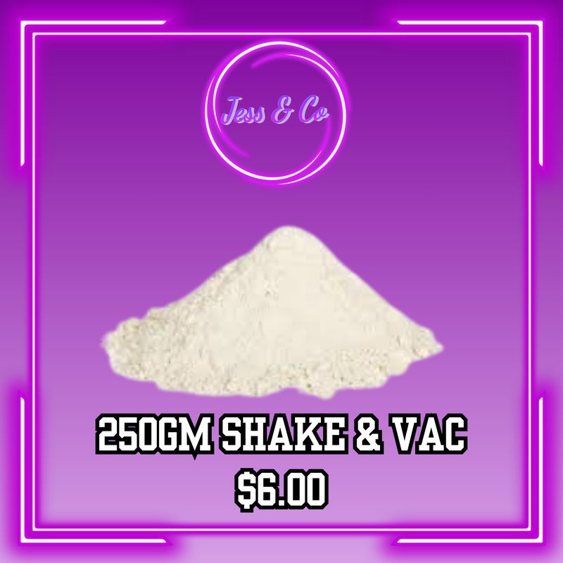 SHAKE &amp; VAC 250GM