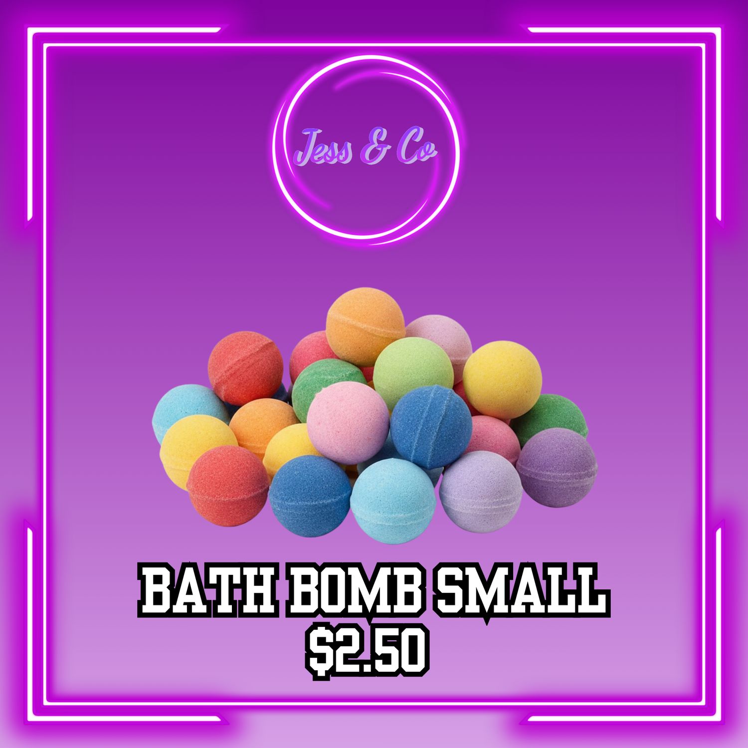 SMALL BATH BOMB