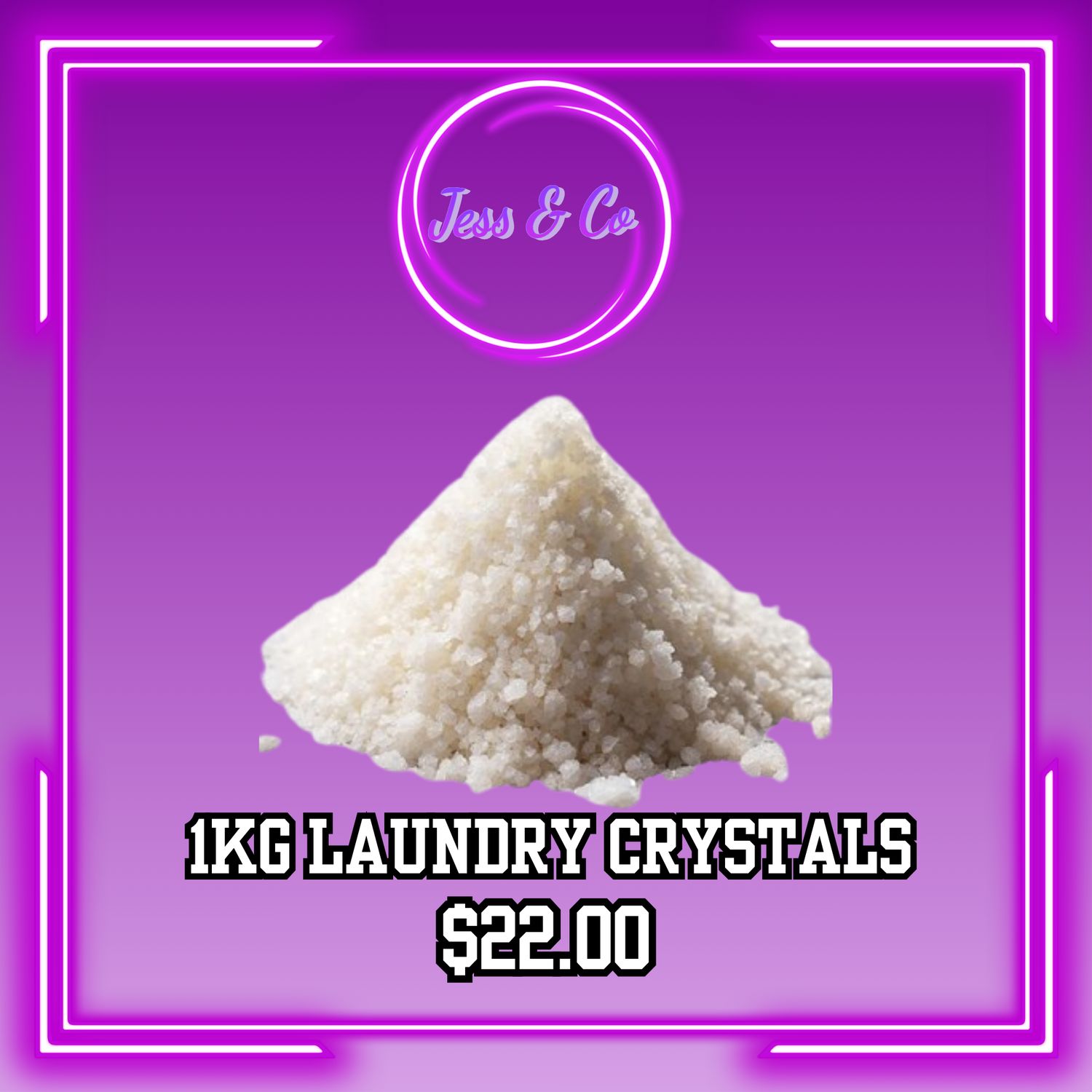 LAUNDRY CRYSTAL 1KG