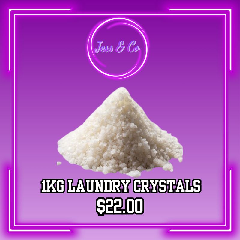 LAUNDRY CRYSTAL 1KG