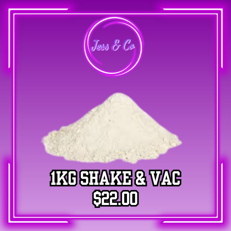 SHAKE &amp; VAC 1KG