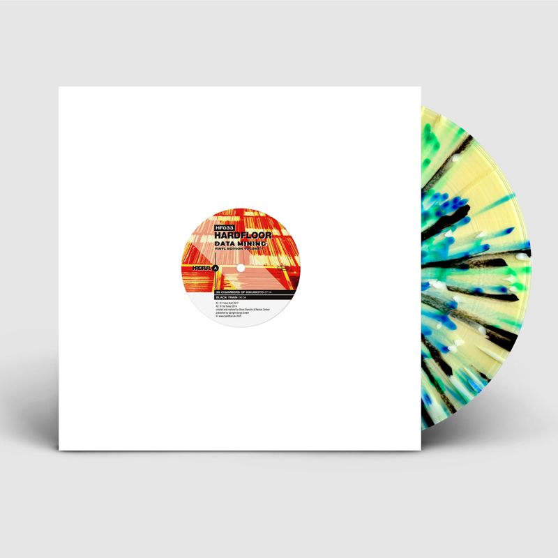 Data Mining Vinyl Edition Vol.1 - Yellow Splattered (Ltd. 108)