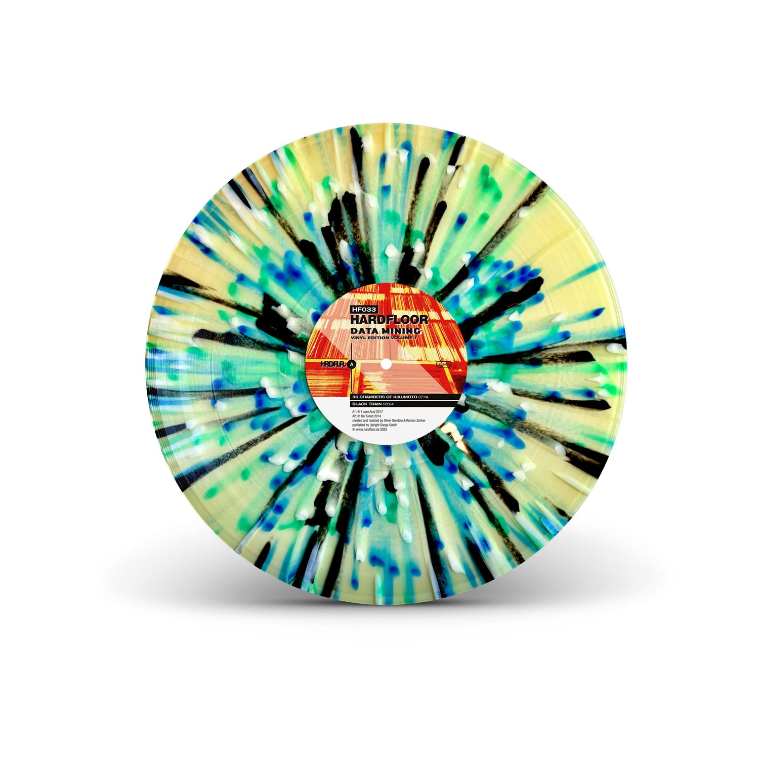 Data Mining Vinyl Edition Vol.1 - Yellow Splattered (Ltd. 108)