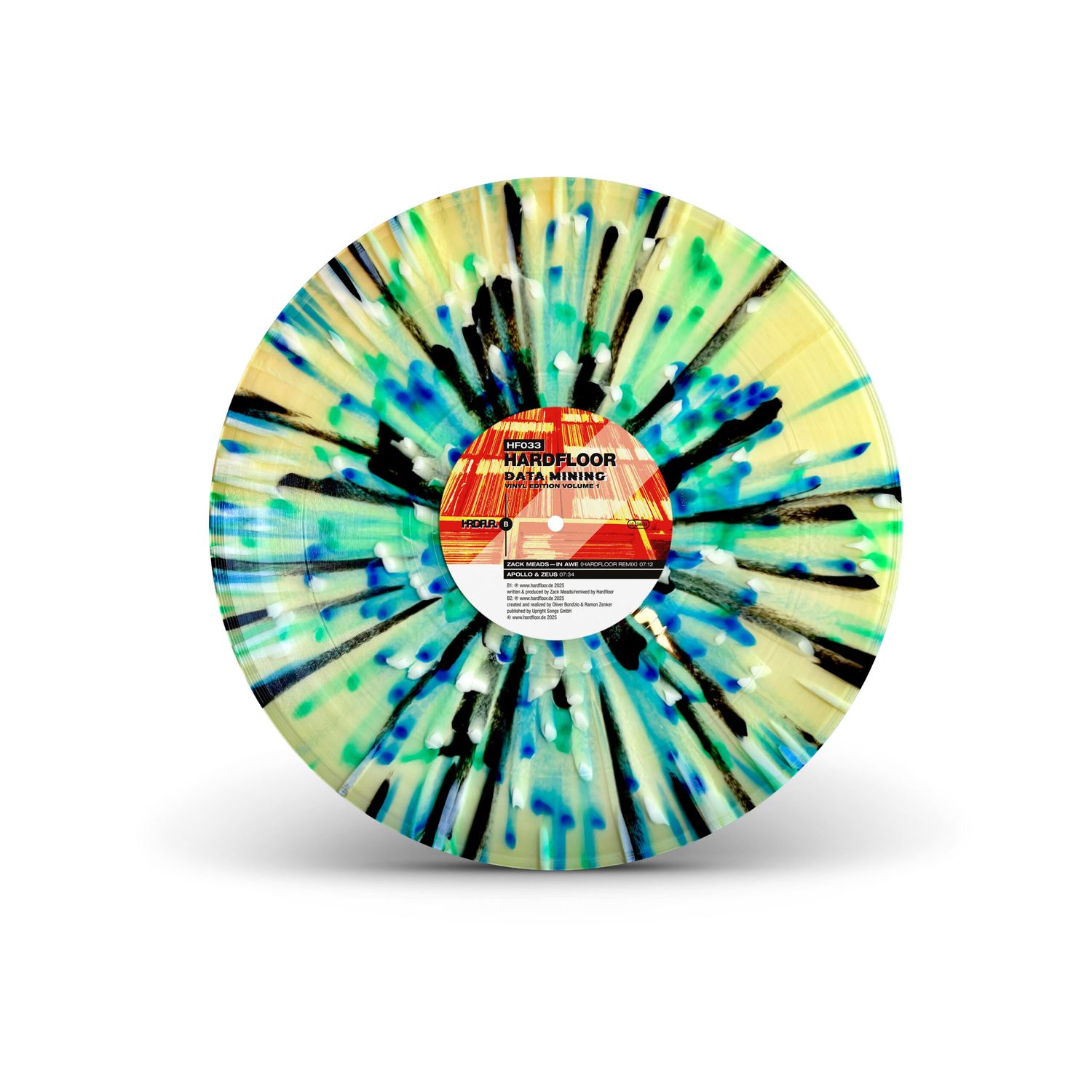Data Mining Vinyl Edition Vol.1 - Yellow Splattered (Ltd. 108)