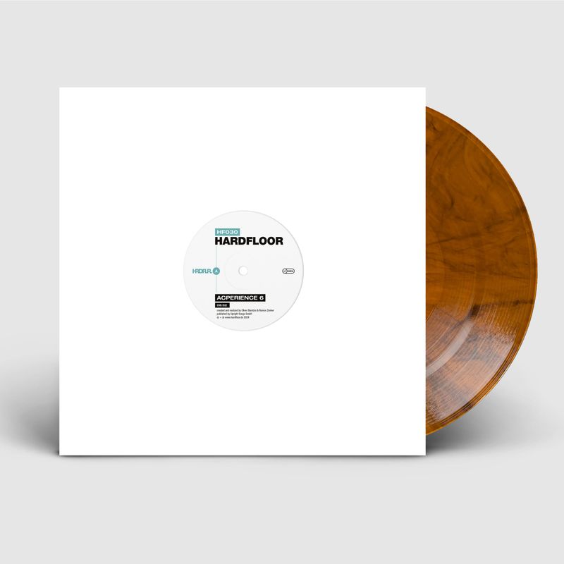 Acperience 6 / 7  - Orange Black Smoke (Ltd. 110)