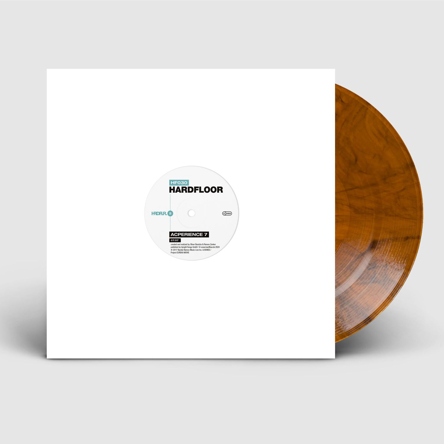 Acperience 6 / 7  - Orange Black Smoke (Ltd. 110)