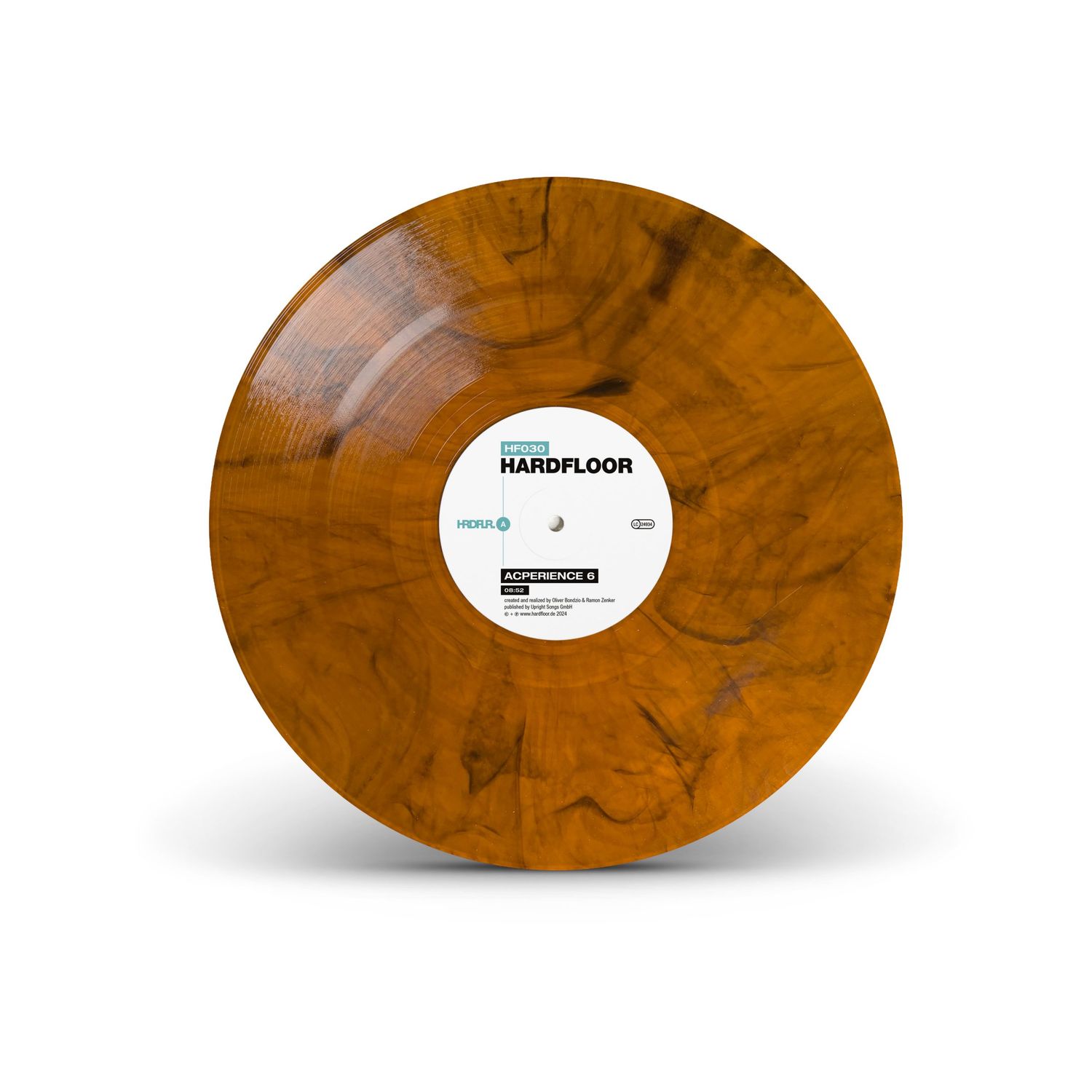 Acperience 6 / 7  - Orange Black Smoke (Ltd. 110)