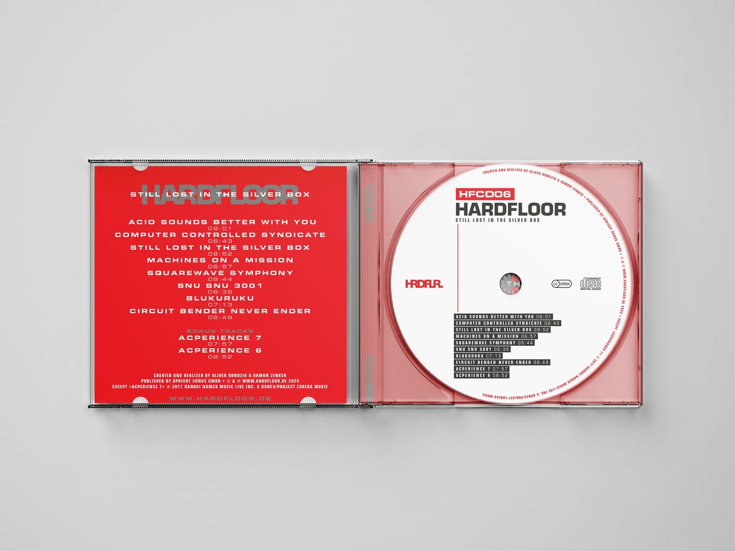 Still Lost In The Silver Box - CD