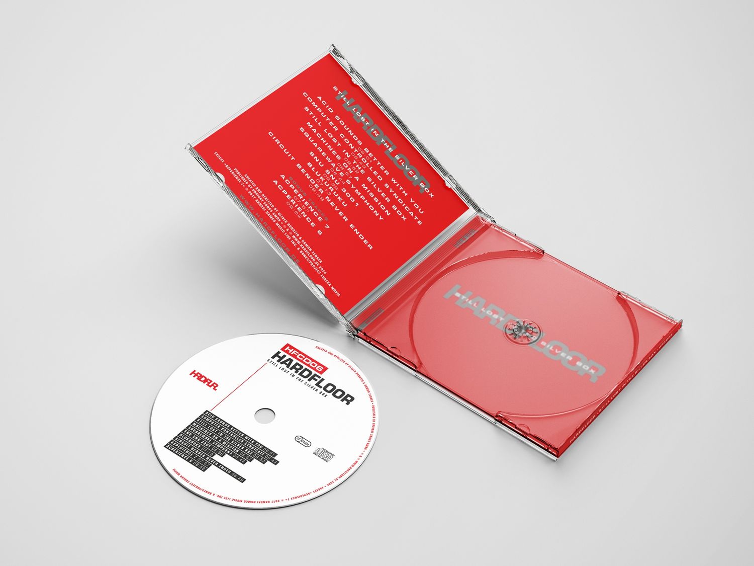 Still Lost In The Silver Box - CD