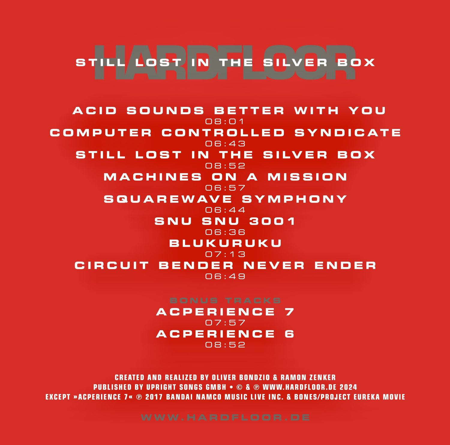 Still Lost In The Silver Box - CD