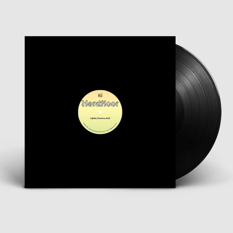 Lights, Camera, Acid - ByrdOut007 - 12" Vinyl