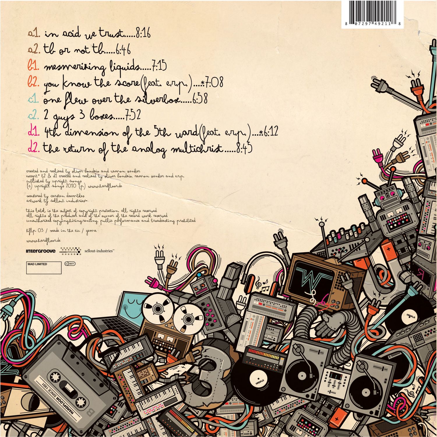 Two Guys Three Boxes - Album - CD