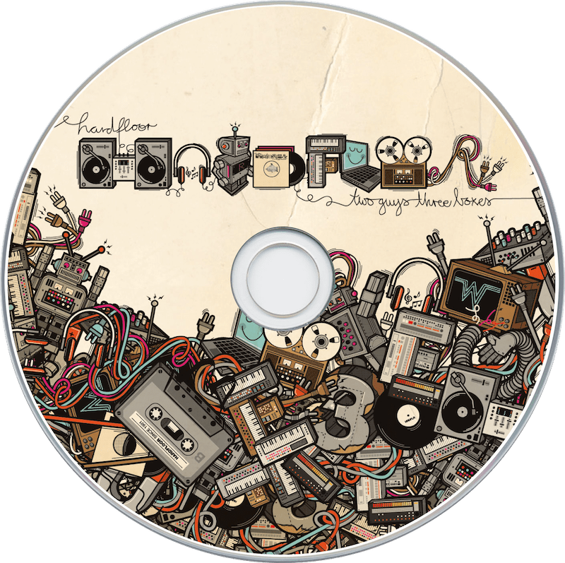 Two Guys Three Boxes - Album - CD