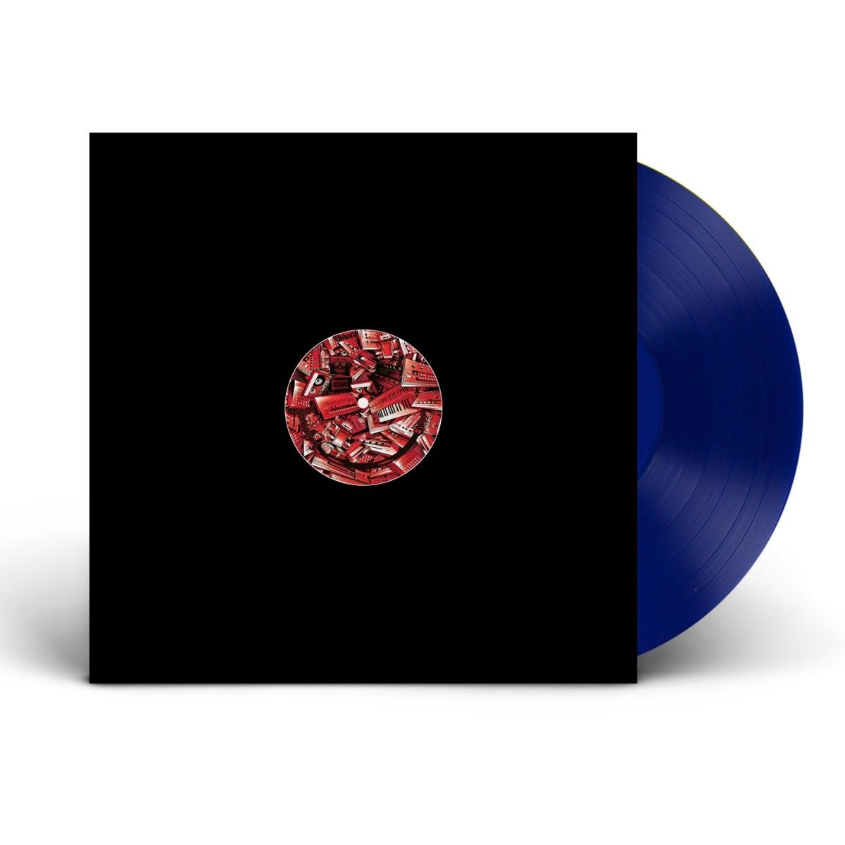 P. E. L. F. (The Remixes) - 12" Vinyl Blue, Limited