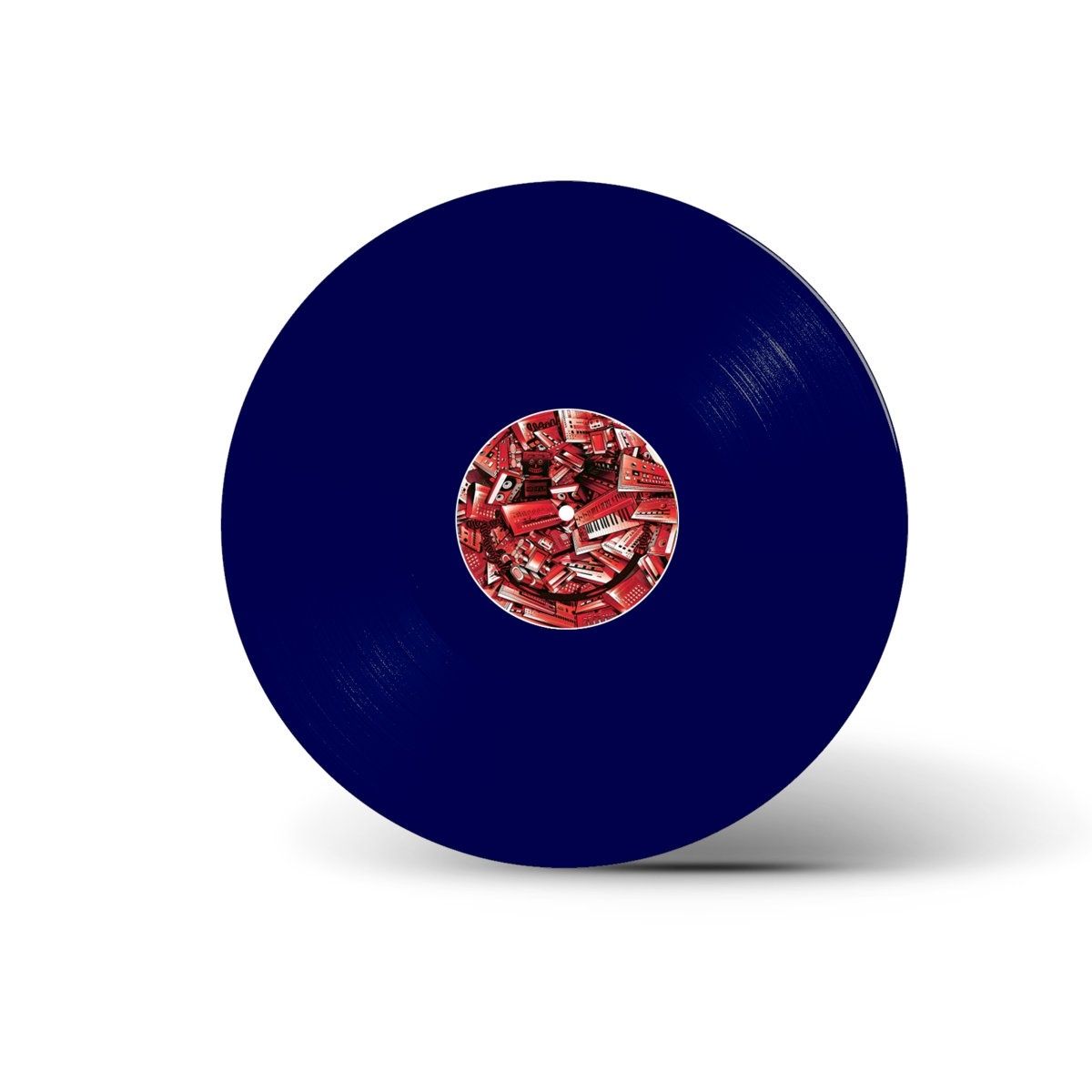 P. E. L. F. (The Remixes) - 12" Vinyl Blue, Limited