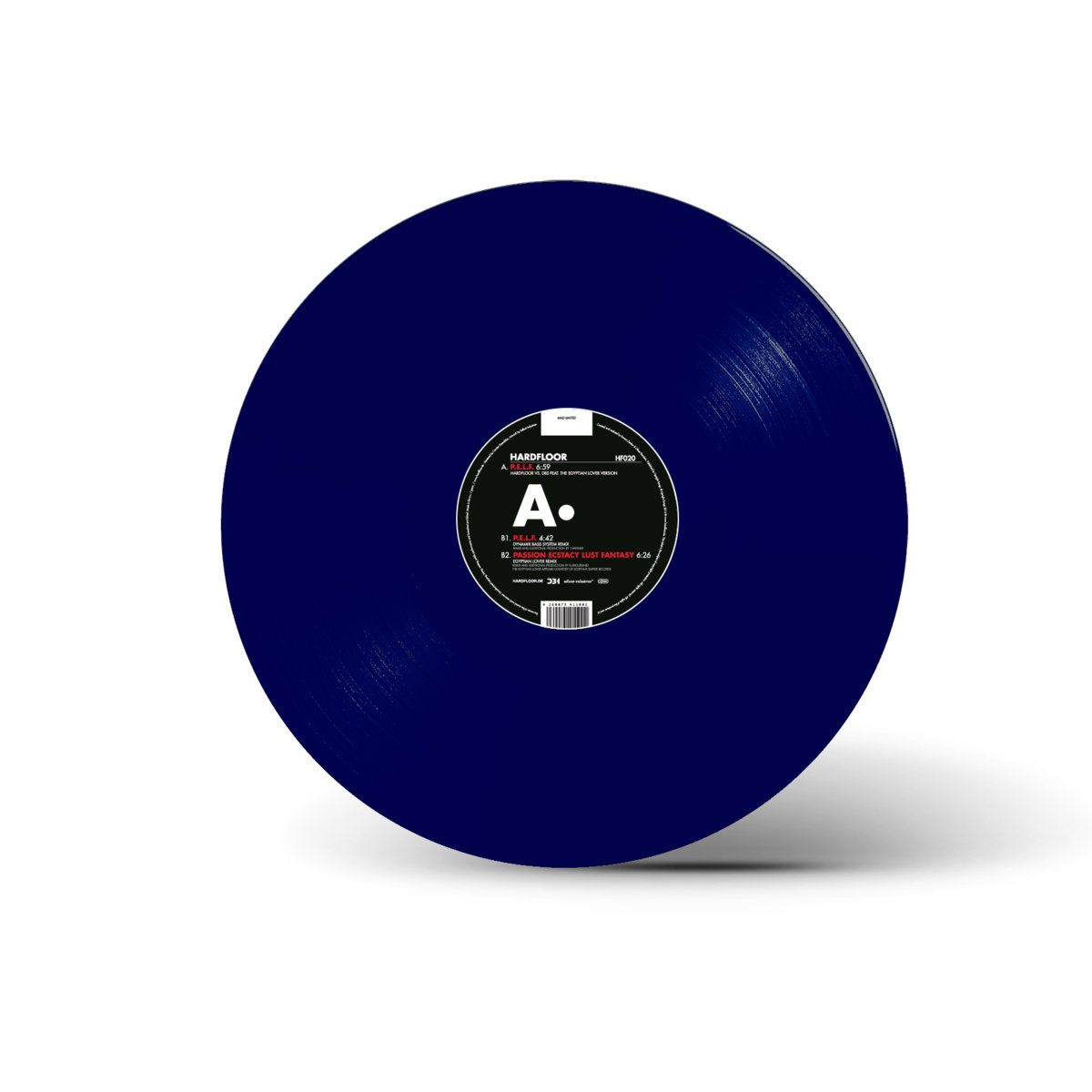 P. E. L. F. (The Remixes) - 12" Vinyl Blue, Limited