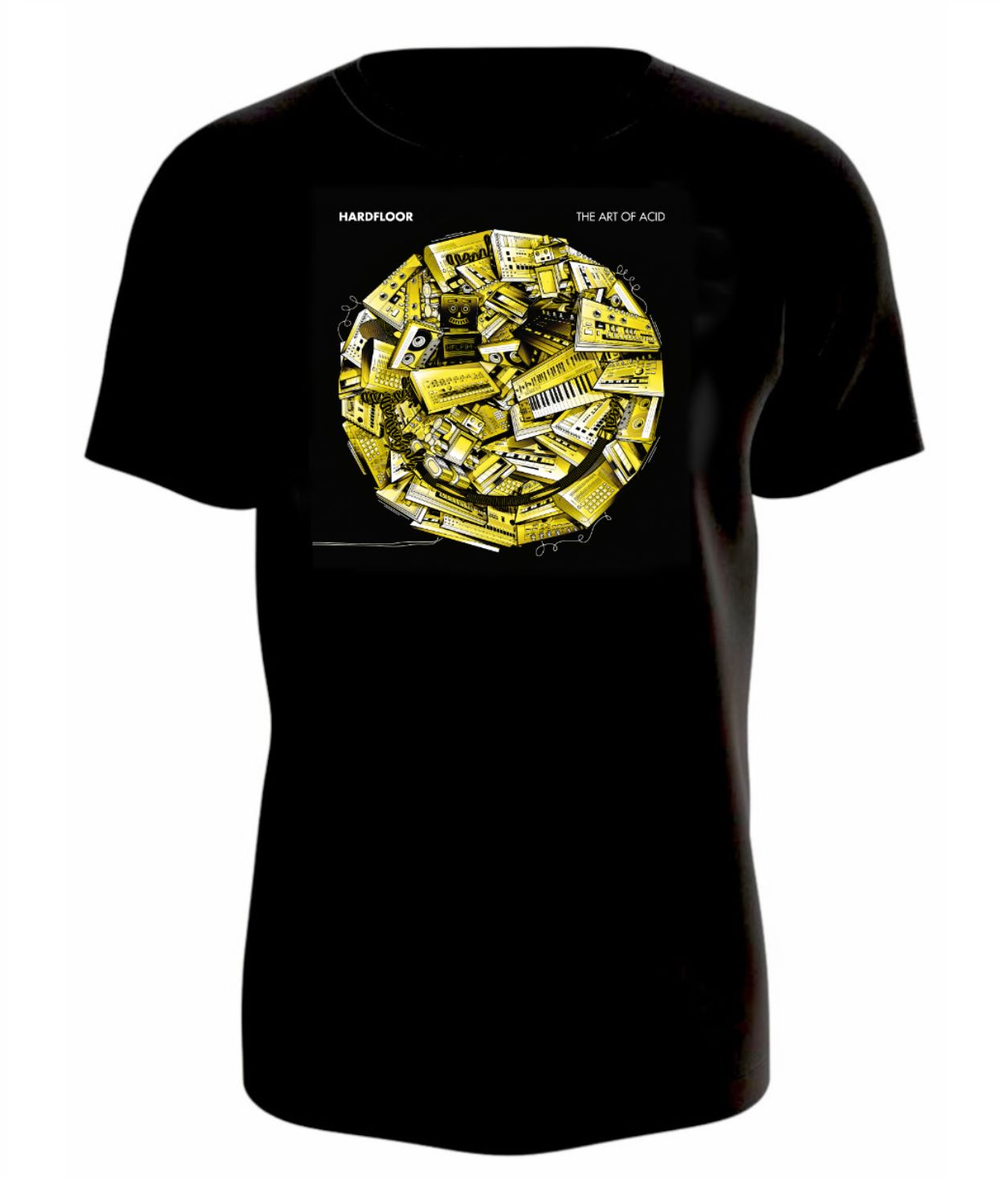 HRDFLR Shirt - "The Art Of Acid"