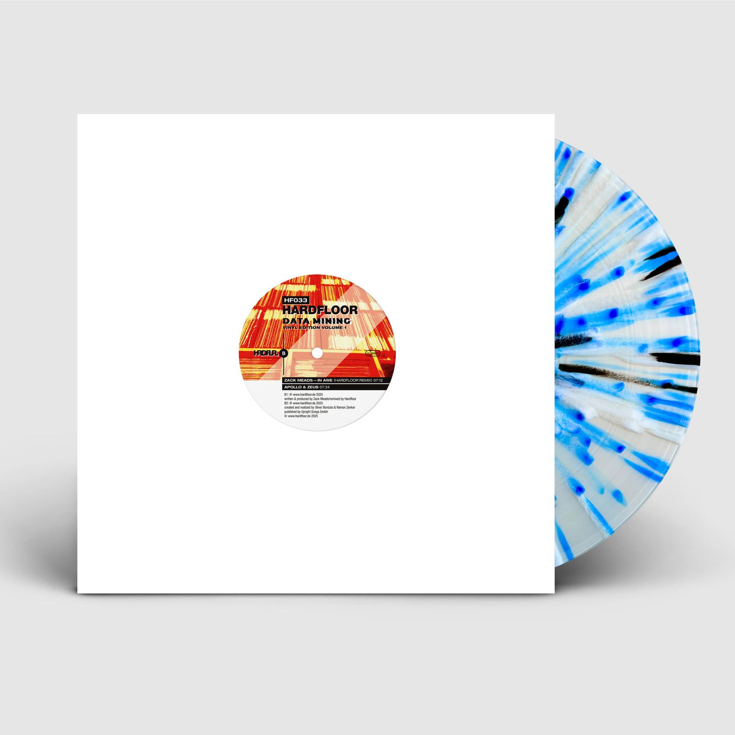 Data Mining Vinyl Edition Vol.1 - Blue Splattered (Ltd. 109)