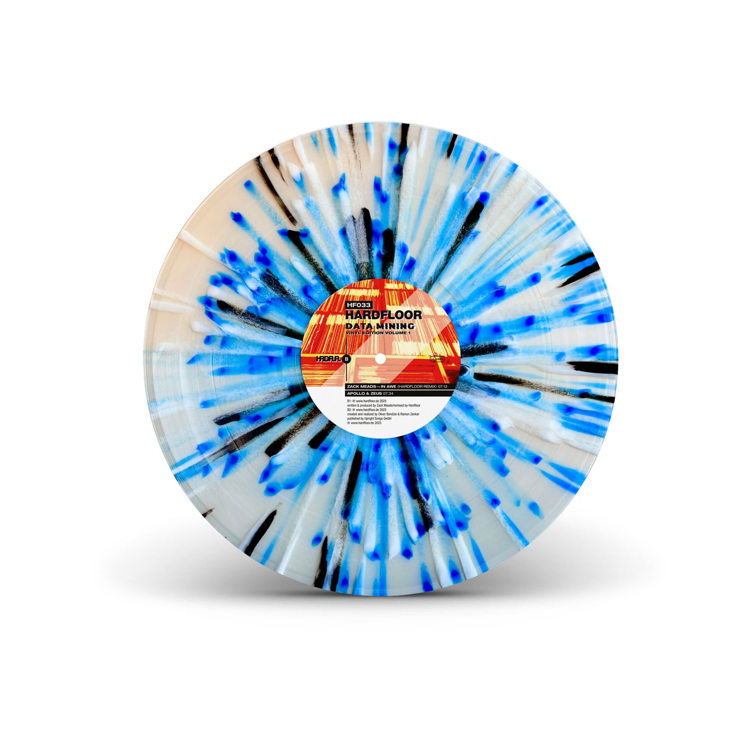 Data Mining Vinyl Edition Vol.1 - Blue Splattered (Ltd. 109)