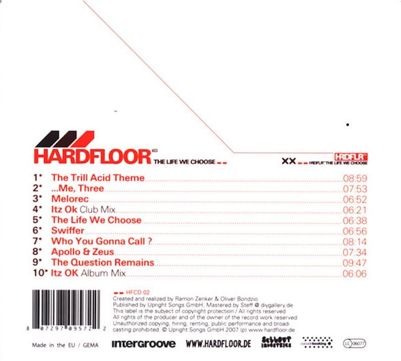 The Life We Choose - CD