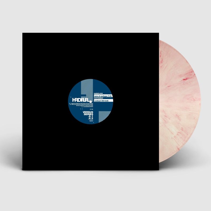Versus Series 6.​1 / 6.2 / 6.3 / 6.4 - 12" Vinyl white / red-opaque Promo Copy